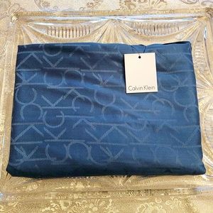 Calvin Klein Dark Blue Scarf